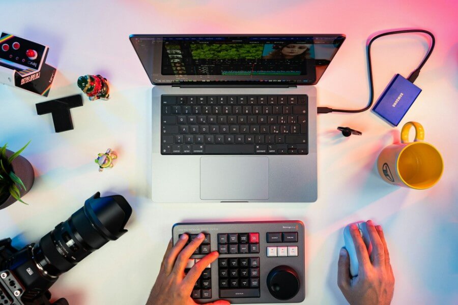 The Rise of Digital Content Creation