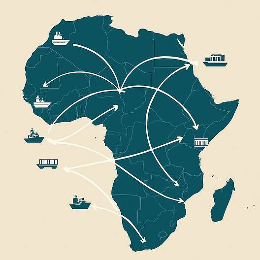Historical Trade Networks That Connected Africa