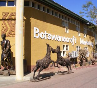 Art and museums in Botswana
