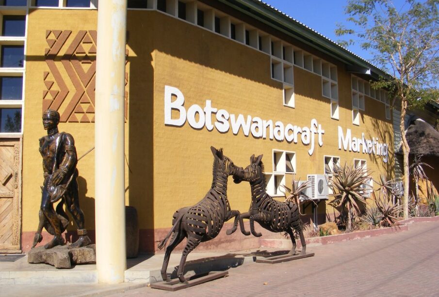 Art and museums in Botswana