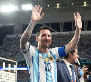 Messi's Farewell to La Albiceleste