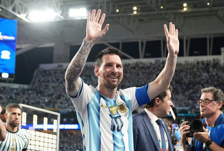 Messi's Farewell to La Albiceleste