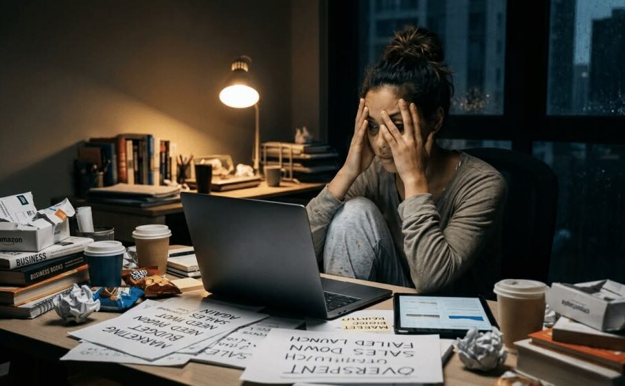 Why Your Side Hustle Is Failing