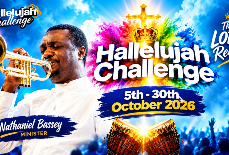Hallelujah Challenge October 2026