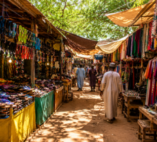 Traditional Market Culture in Modern Africa