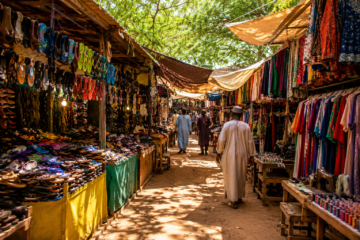 Traditional Market Culture in Modern Africa
