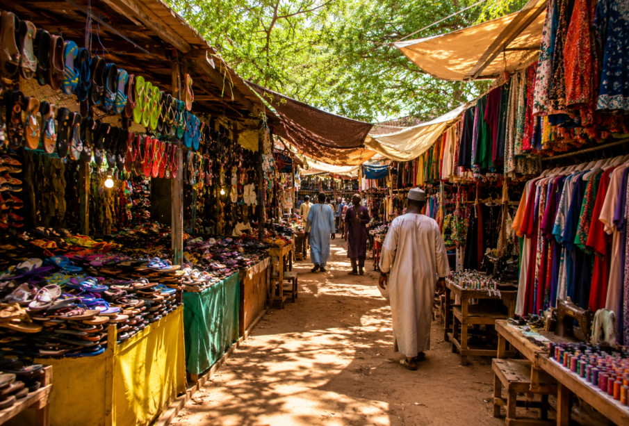 Traditional Market Culture in Modern Africa