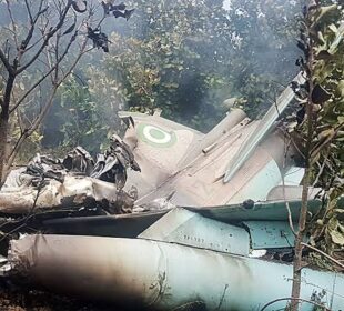 Nigerian Air Force Crashes: A Timeline From 2015 to 2026