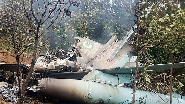 Nigerian Air Force Crashes: A Timeline From 2015 to 2026