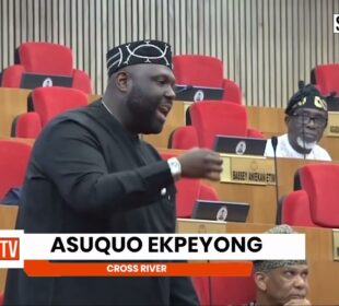 Akpabio’s Suicide Remark
