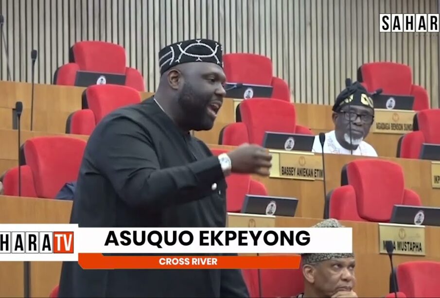 Akpabio’s Suicide Remark